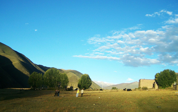 Kangding Scene
